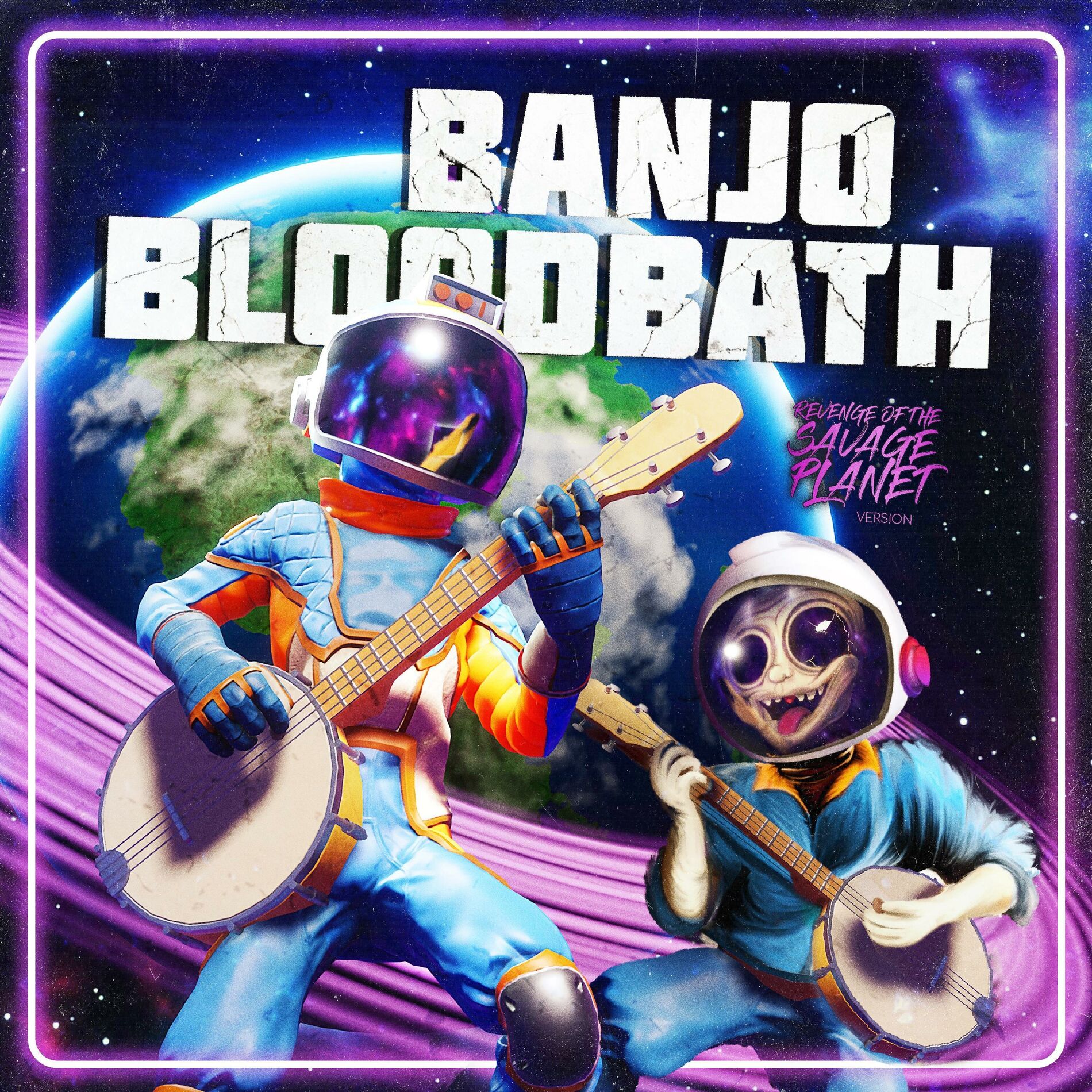 Album cover of Banjo Bloodbath (Revenge of the Savage Planet Version)