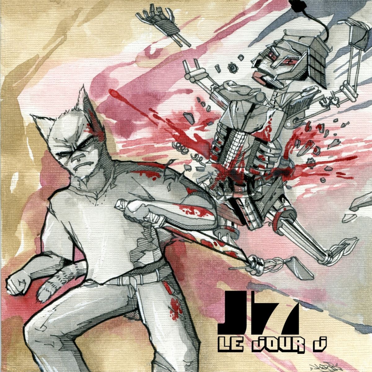 Album cover of Le jour J