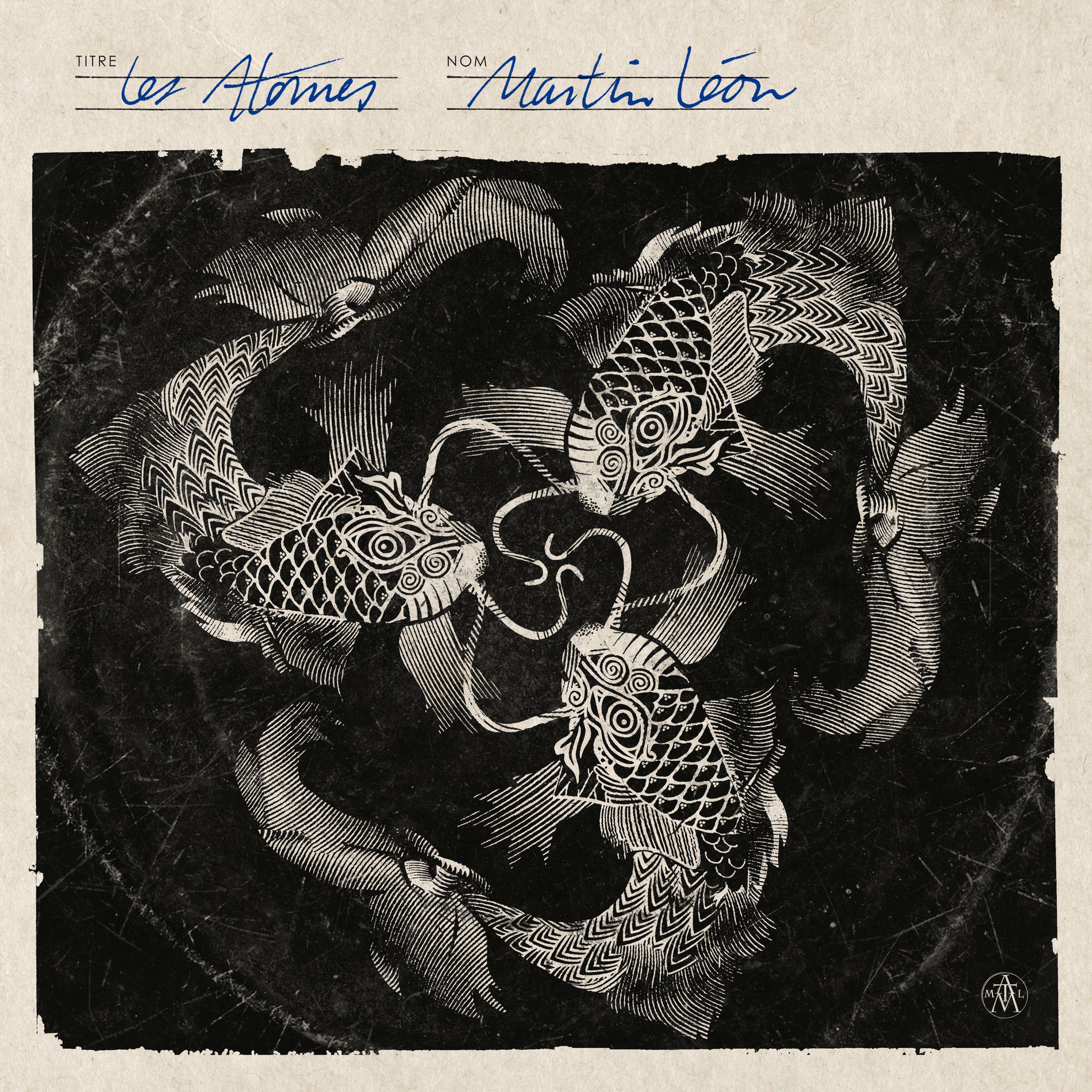 Album cover of Les Atomes