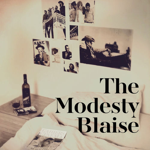 The Modesty Blaise sleeve