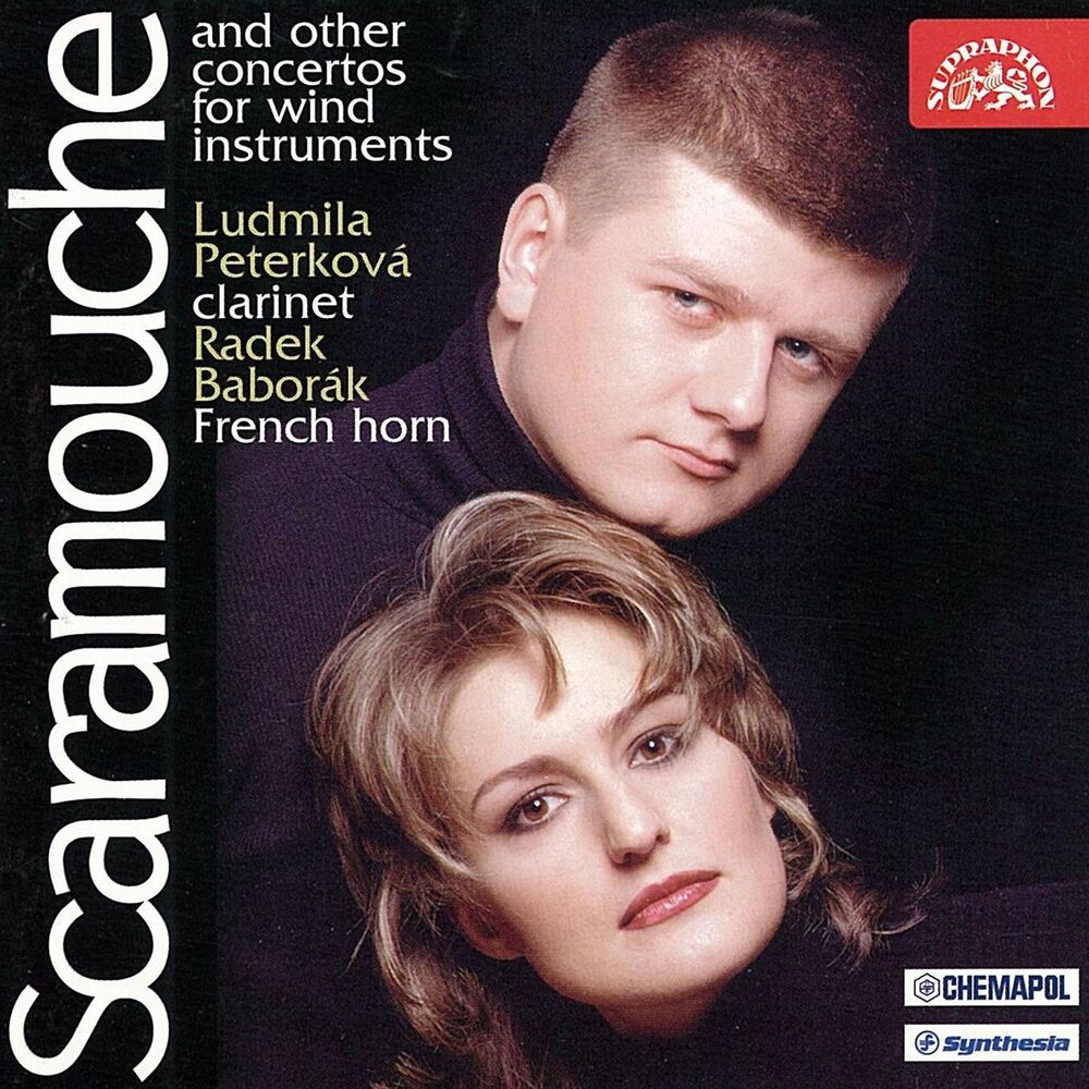 Picture of Scaramouche and Other Concertos for Wind Instruments