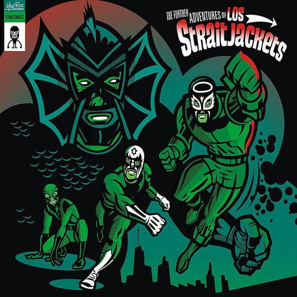 Picture of The Further Adventures of Los Straitjackets