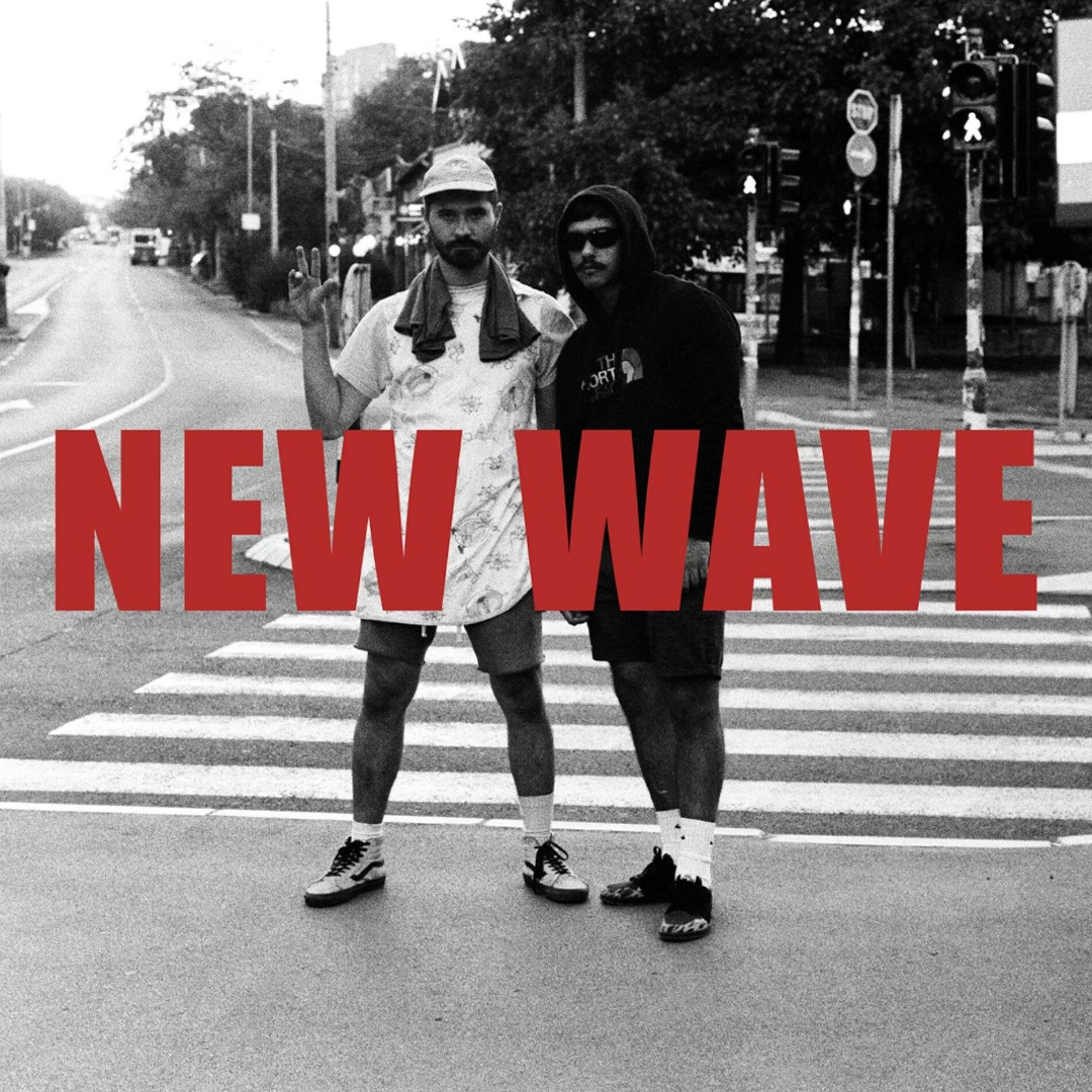 Album cover of NEW WAVE