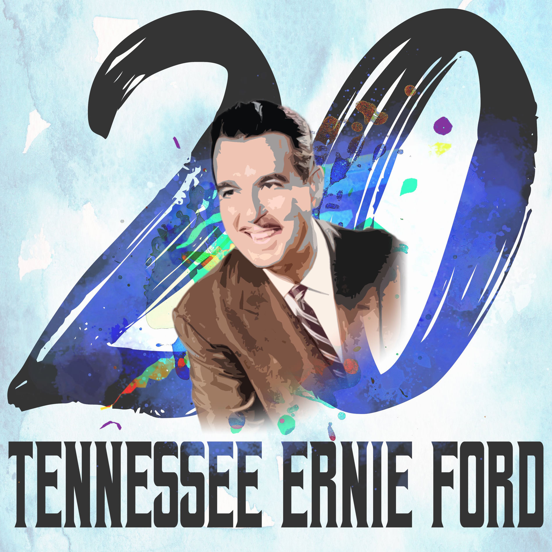 Album cover of 20 Hits of Tennessee Ernie Ford
