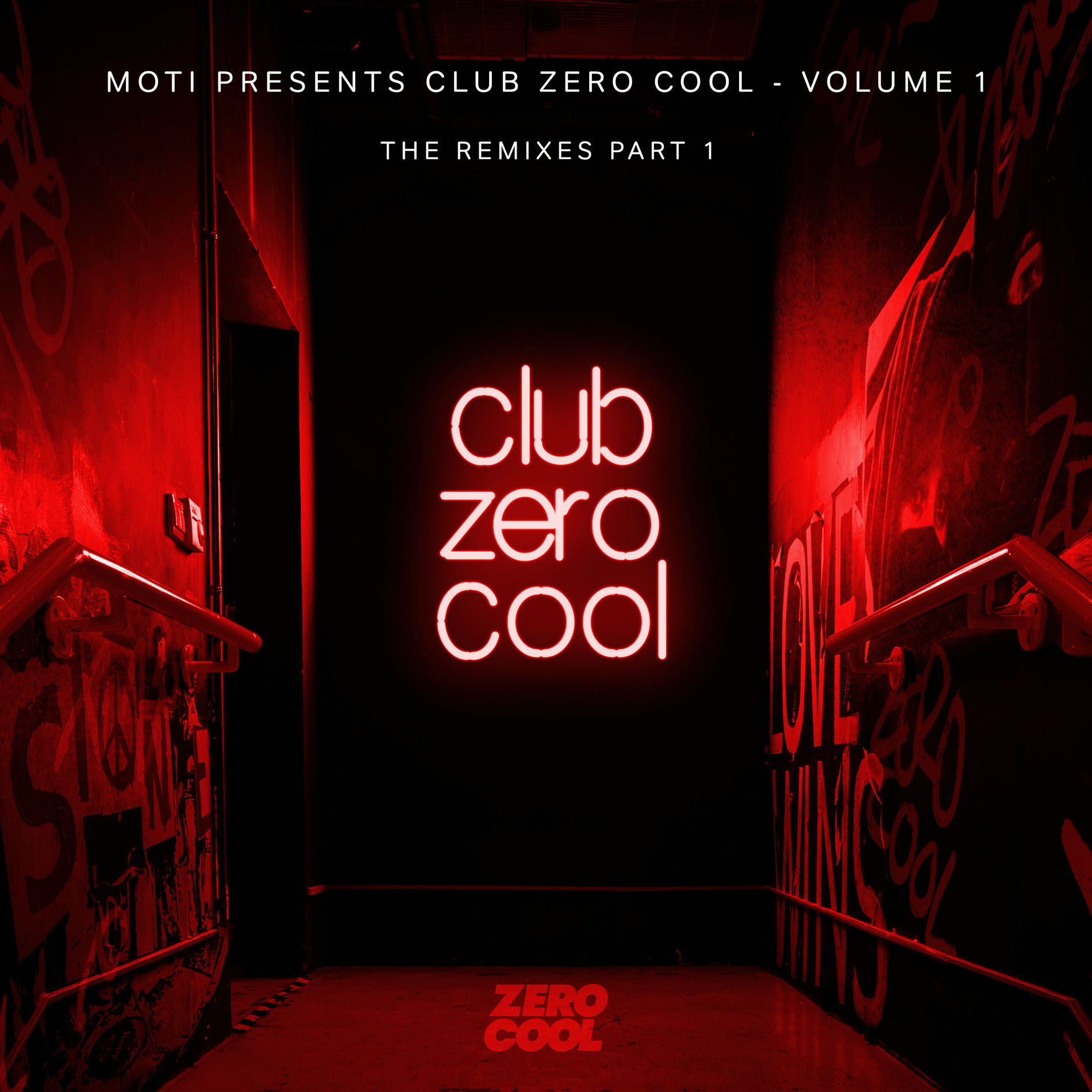 Album cover of Club Zero Cool Vol. 1 Remixed Part 1