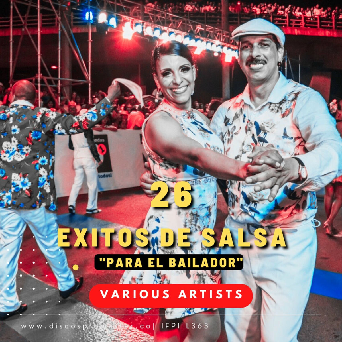 Album cover of 26 Exitos de Salsa para el Bailador