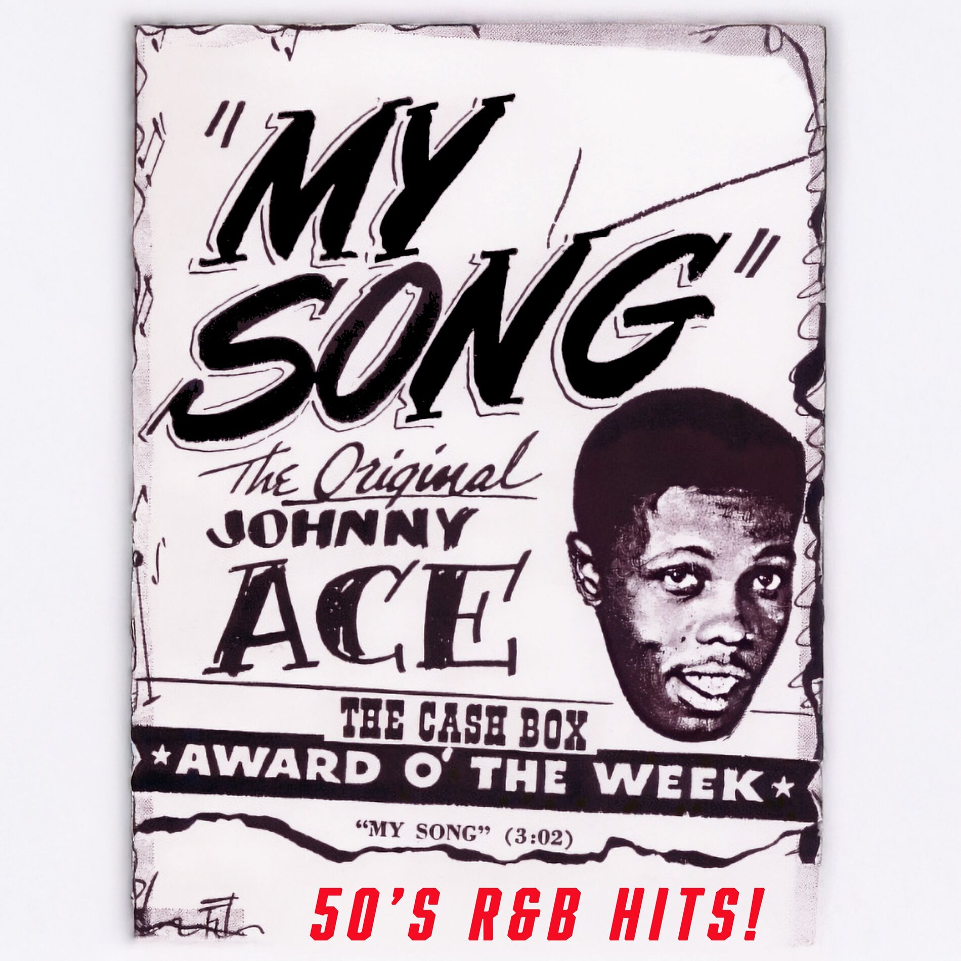 Album cover of 50's R&B Hits!