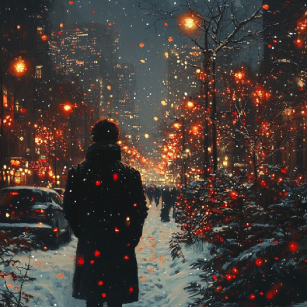 Picture of Snowy Nights: A Lo-Fi Christmas