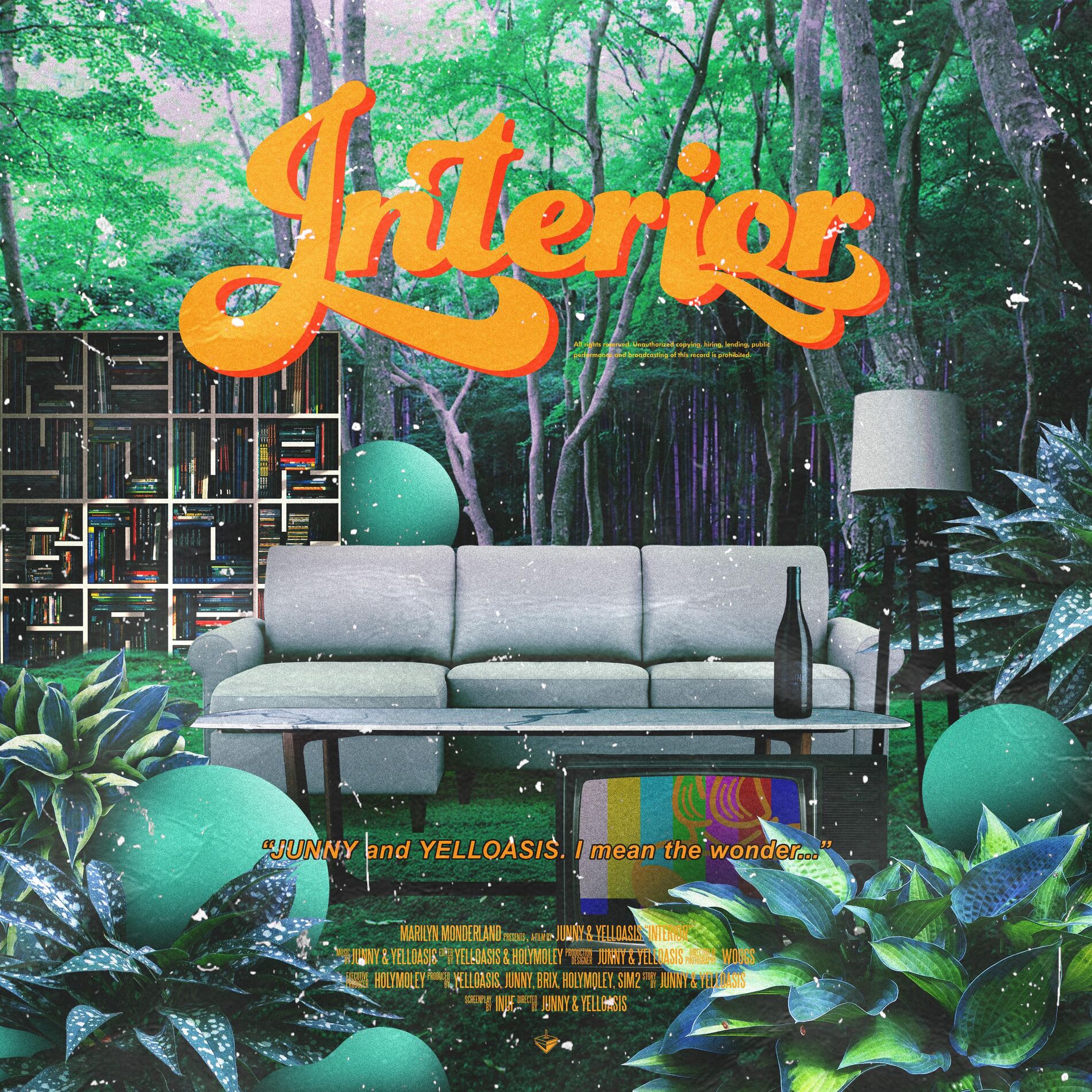 Album cover of Interior