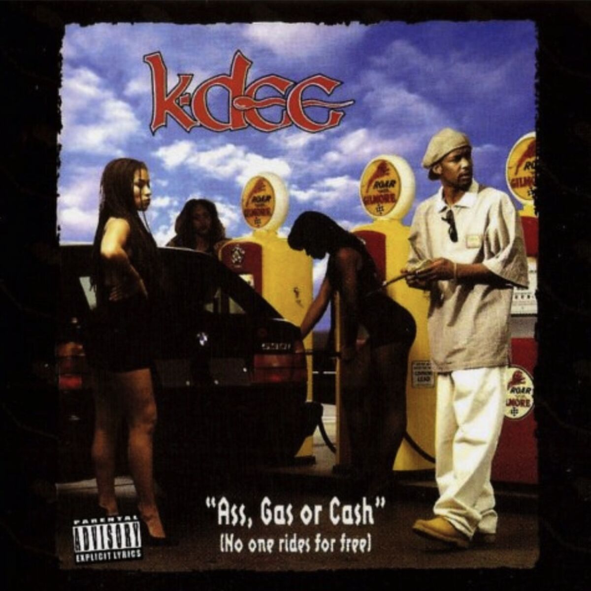 Album cover of Ass, Gas or Cash