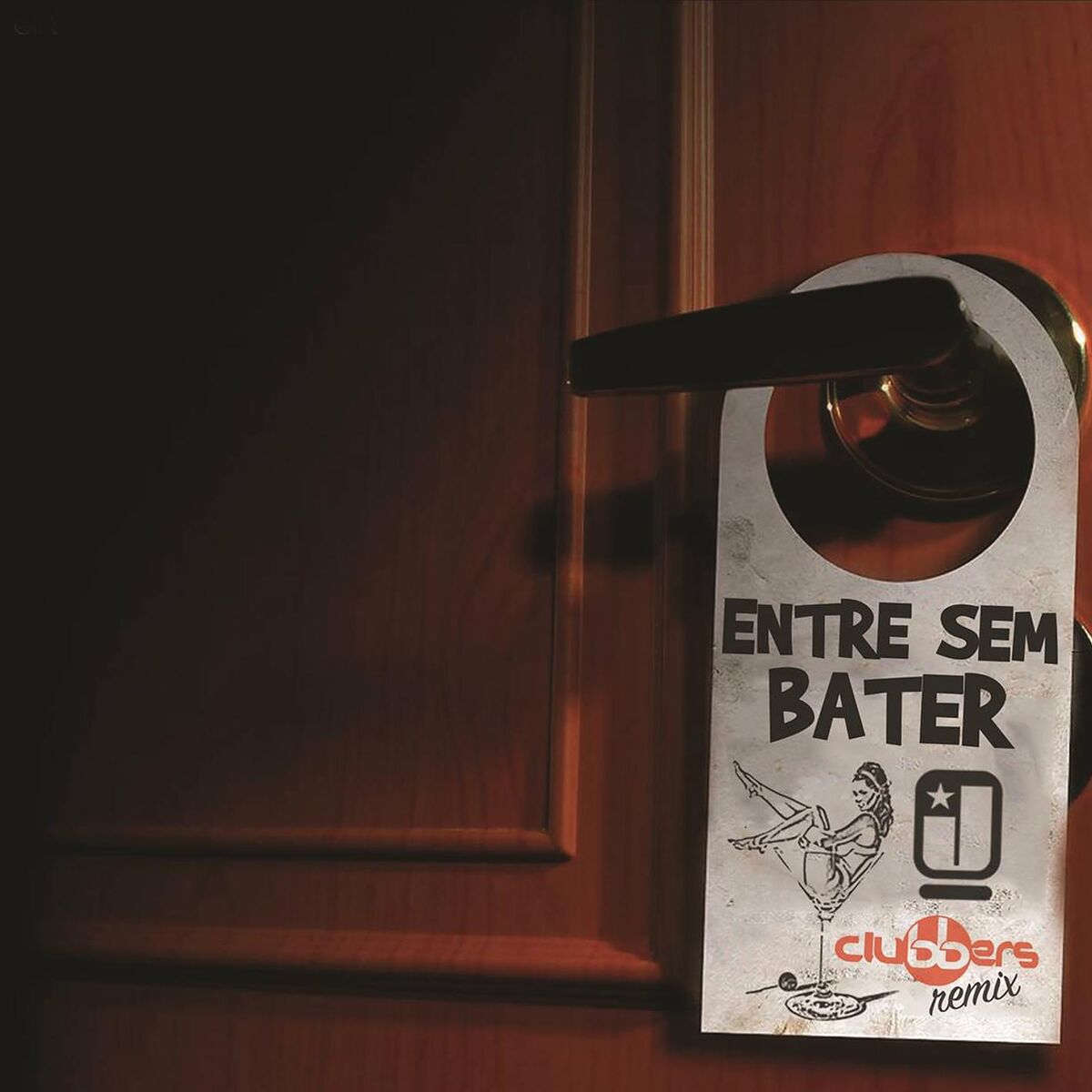 Album cover of Entre Sem Bater (feat. Clubbers) (Clubbers Remix)