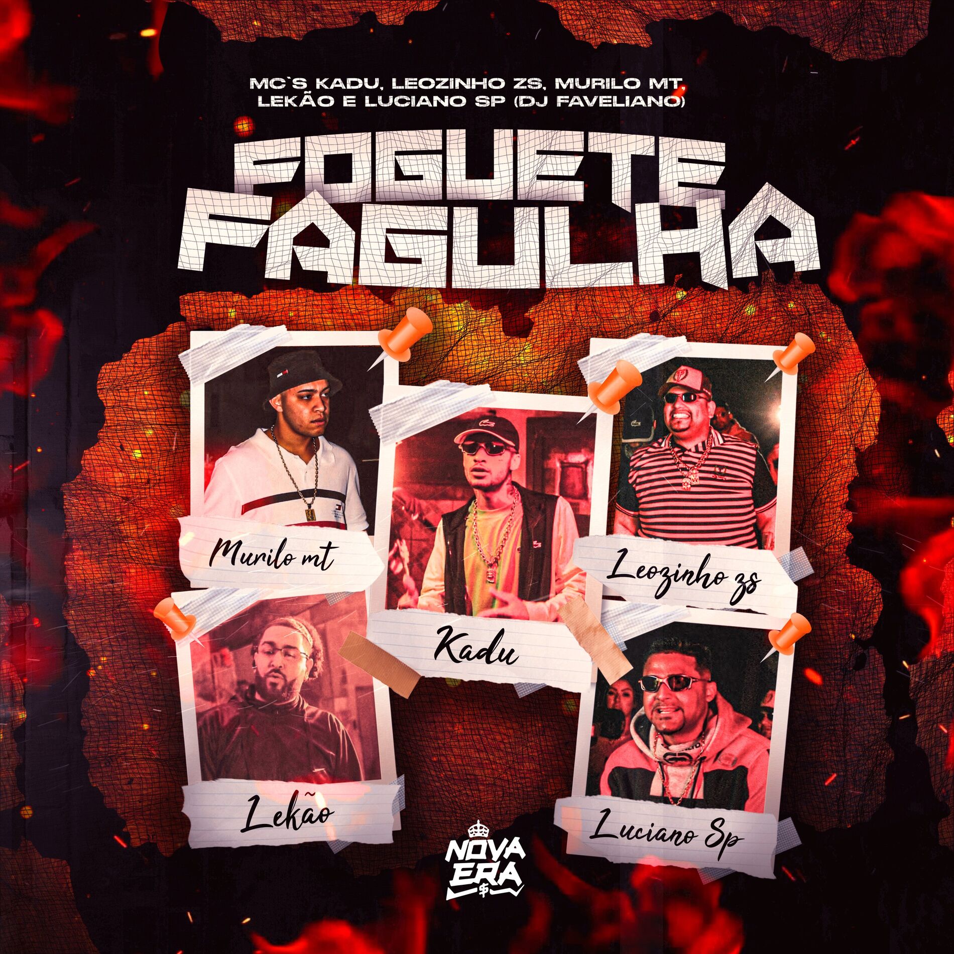 Album cover of Foguete Fagulha