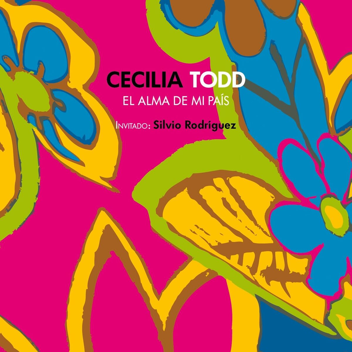 Album cover of El alma de mi país