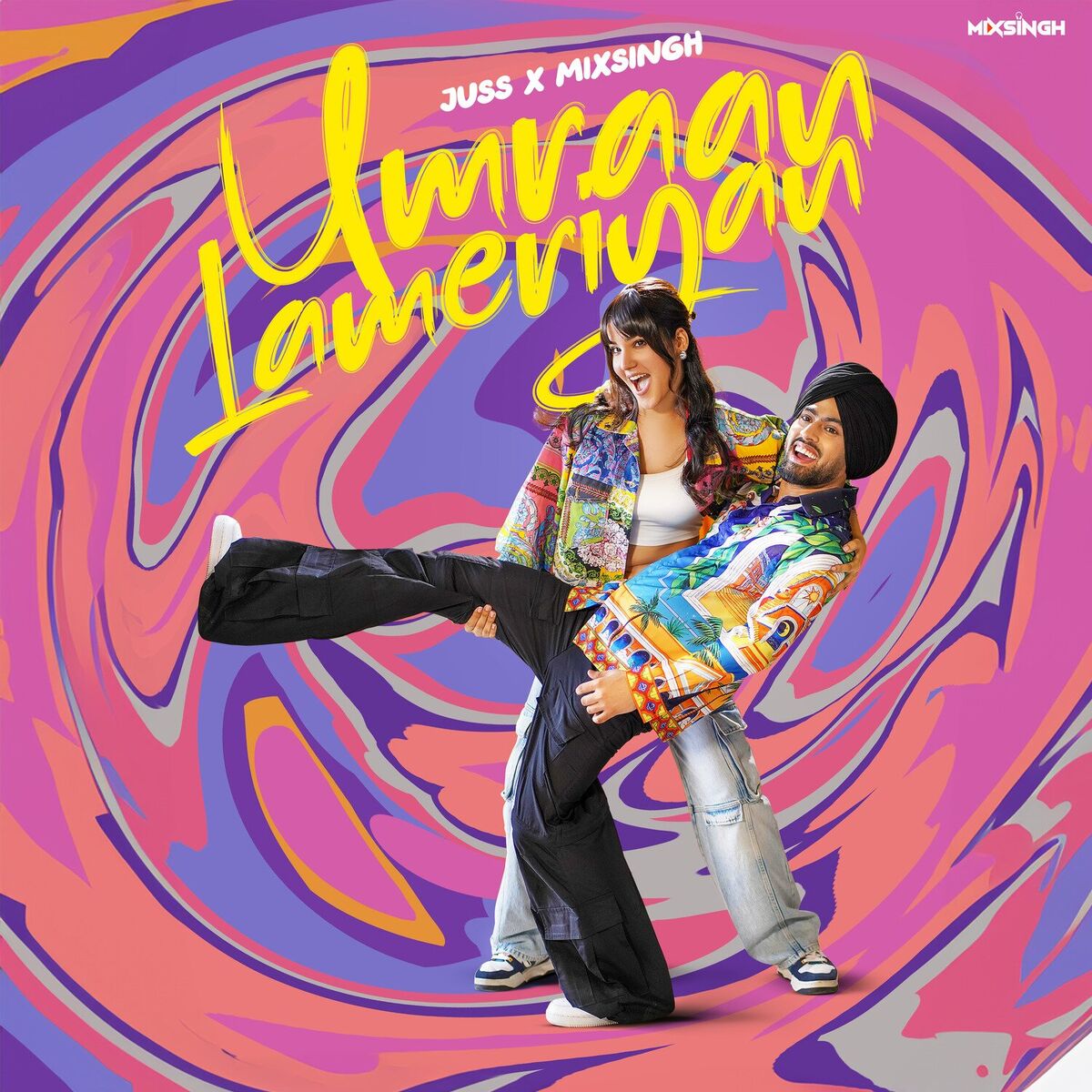 Album cover of Umraan Lameriyan