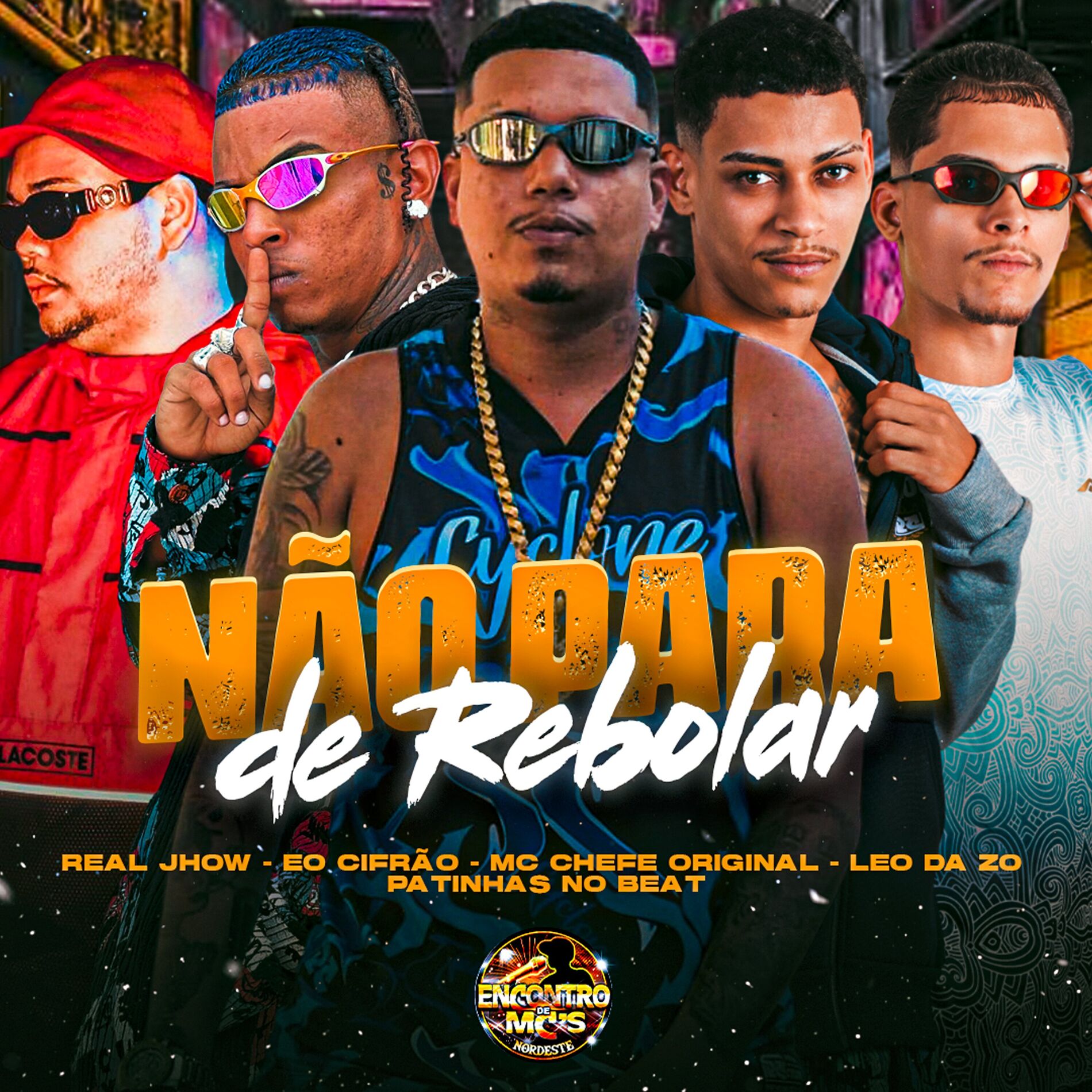 Album cover of Não Para de Rebolar