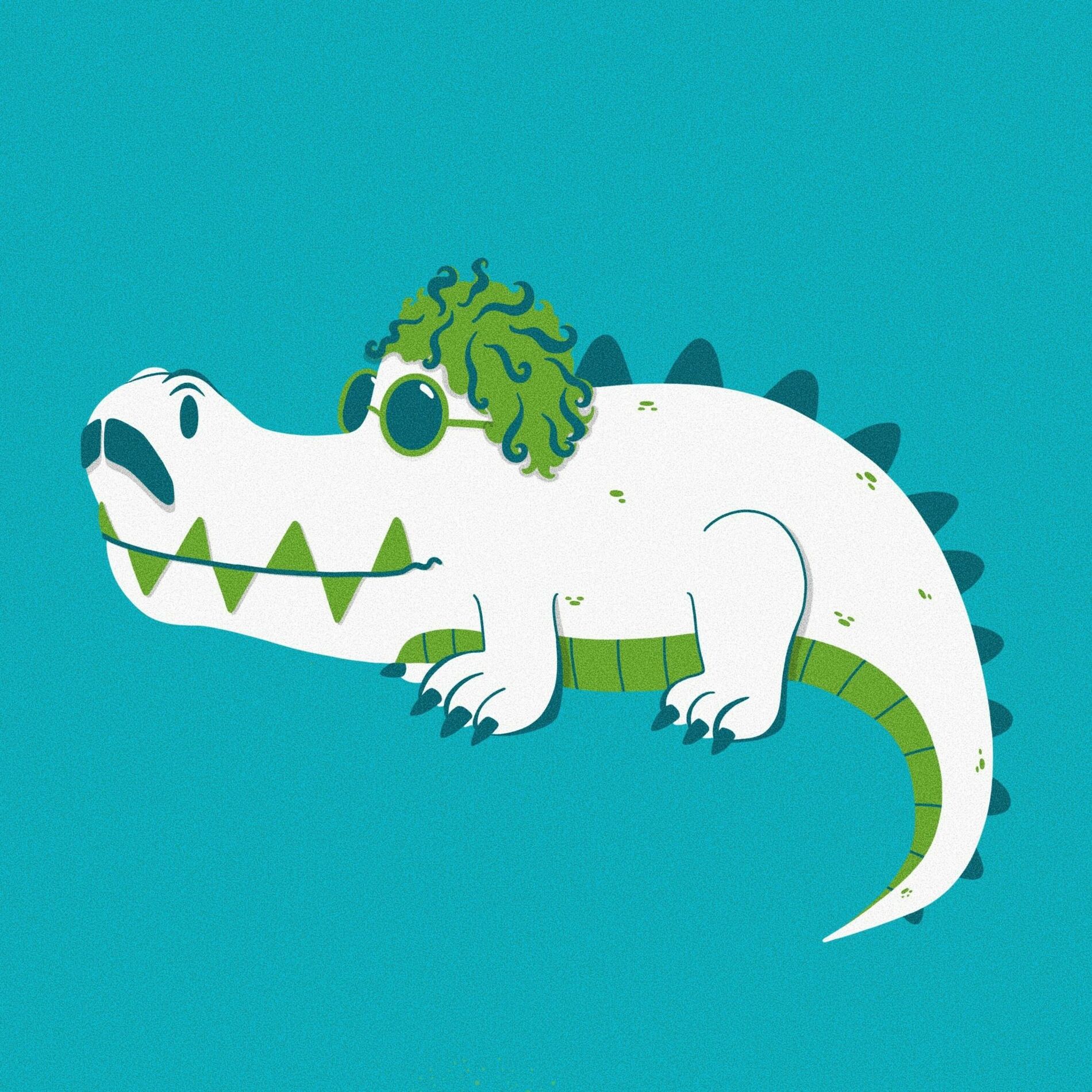 Album cover of Crocodile