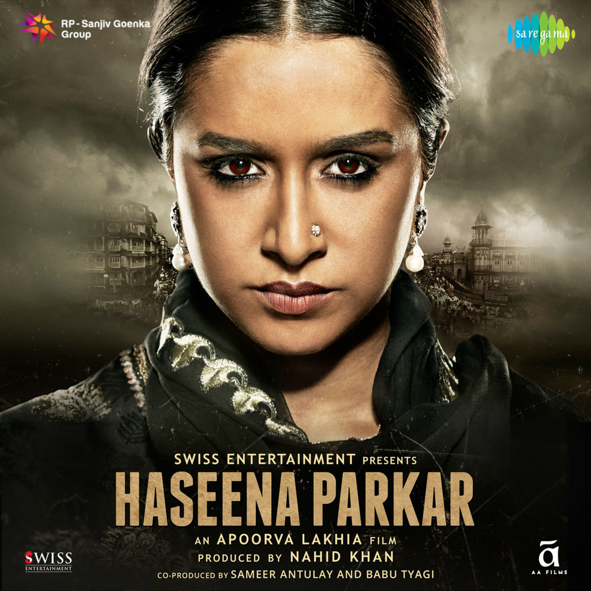 Album cover of Haseena Parkar (Original Motion Picture Soundtrack)