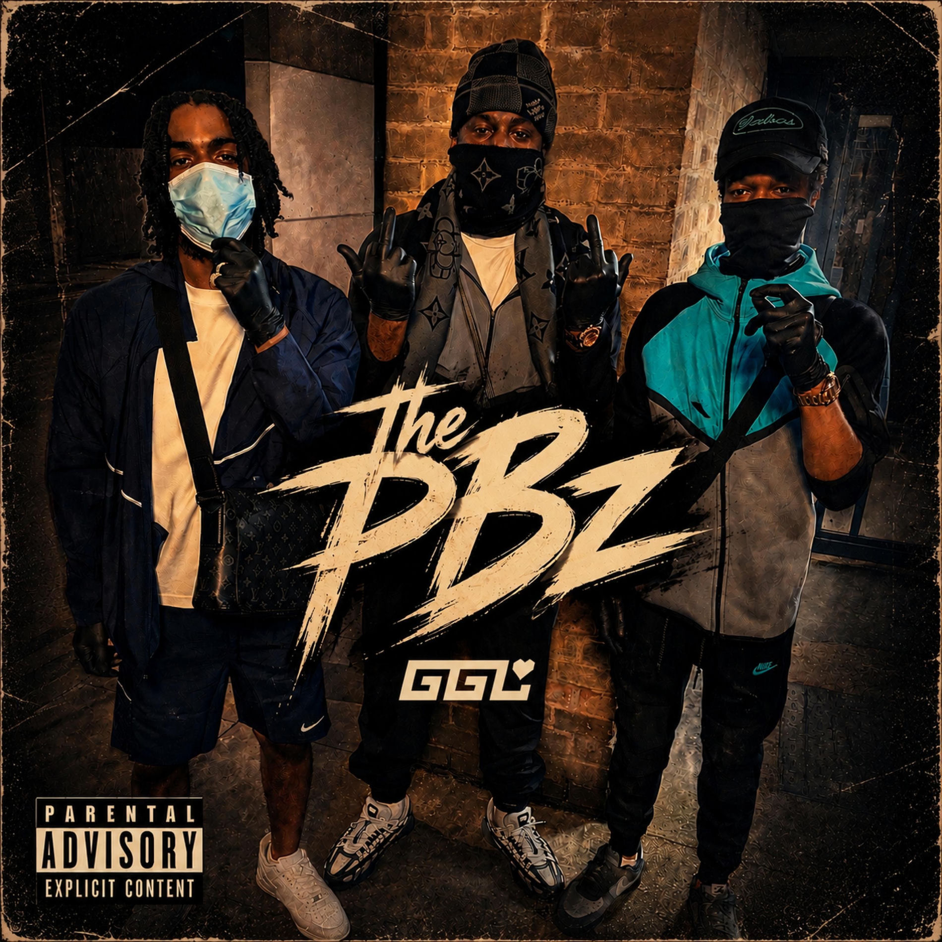 Album cover of The PBz (feat. Tg, Jefe & Mzo)