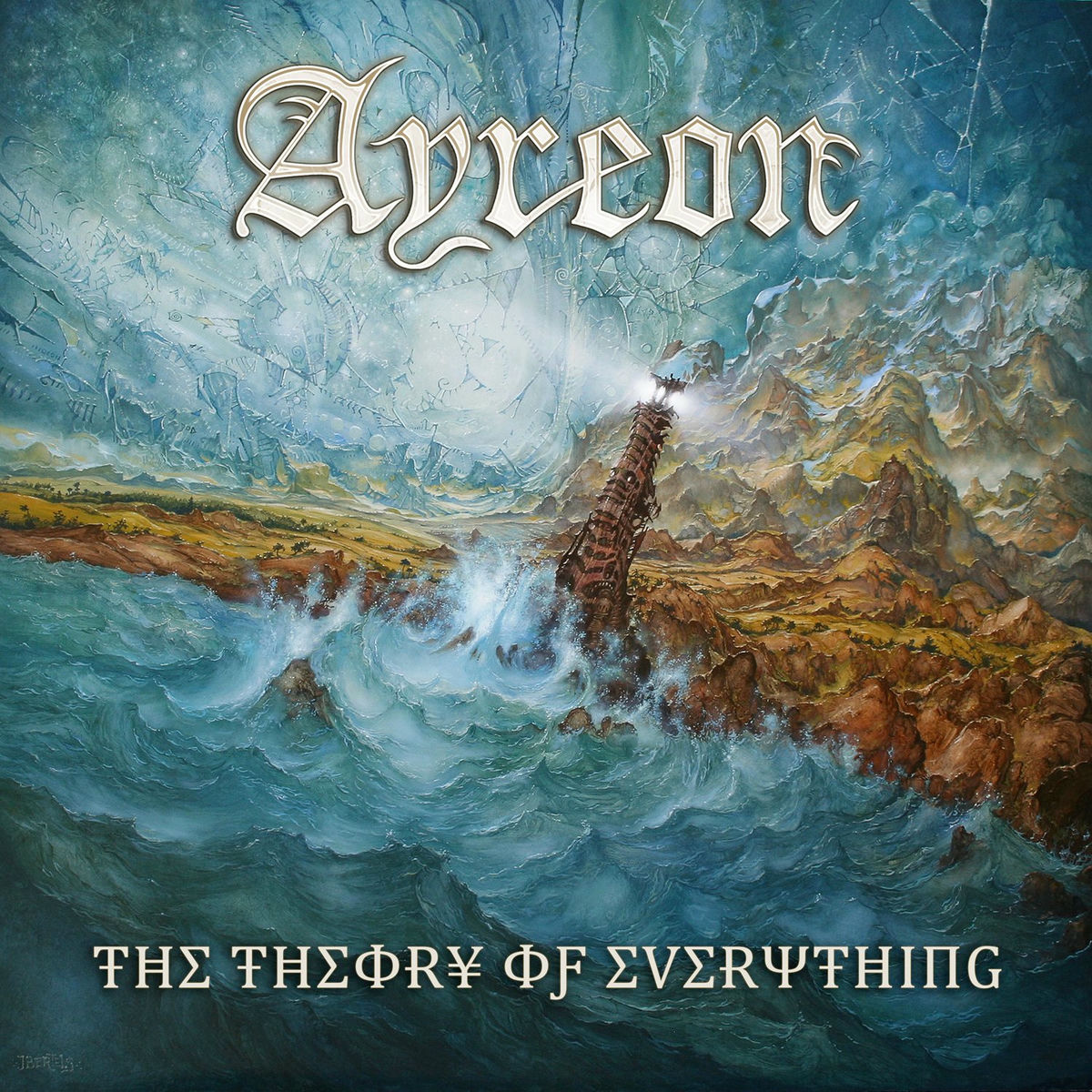 Album cover of The Theory Of Everything, Pt. 1