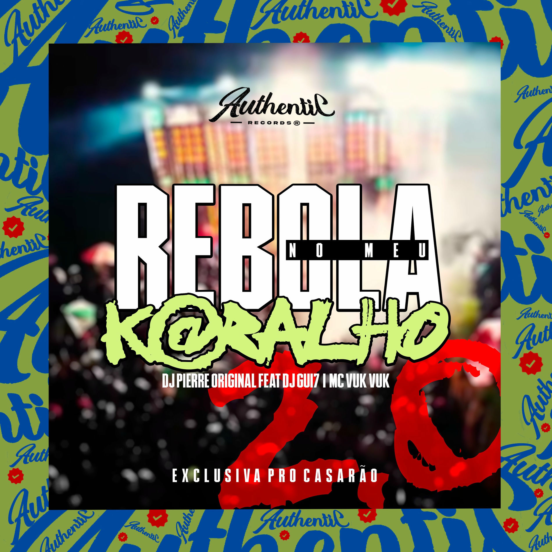 Album cover of Rebola no Meu K@ralho 2.0 (Exclusiva pro Casarão)