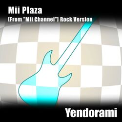 Cover of Mii Plaza (From "Mii Channel") (Rock Version)