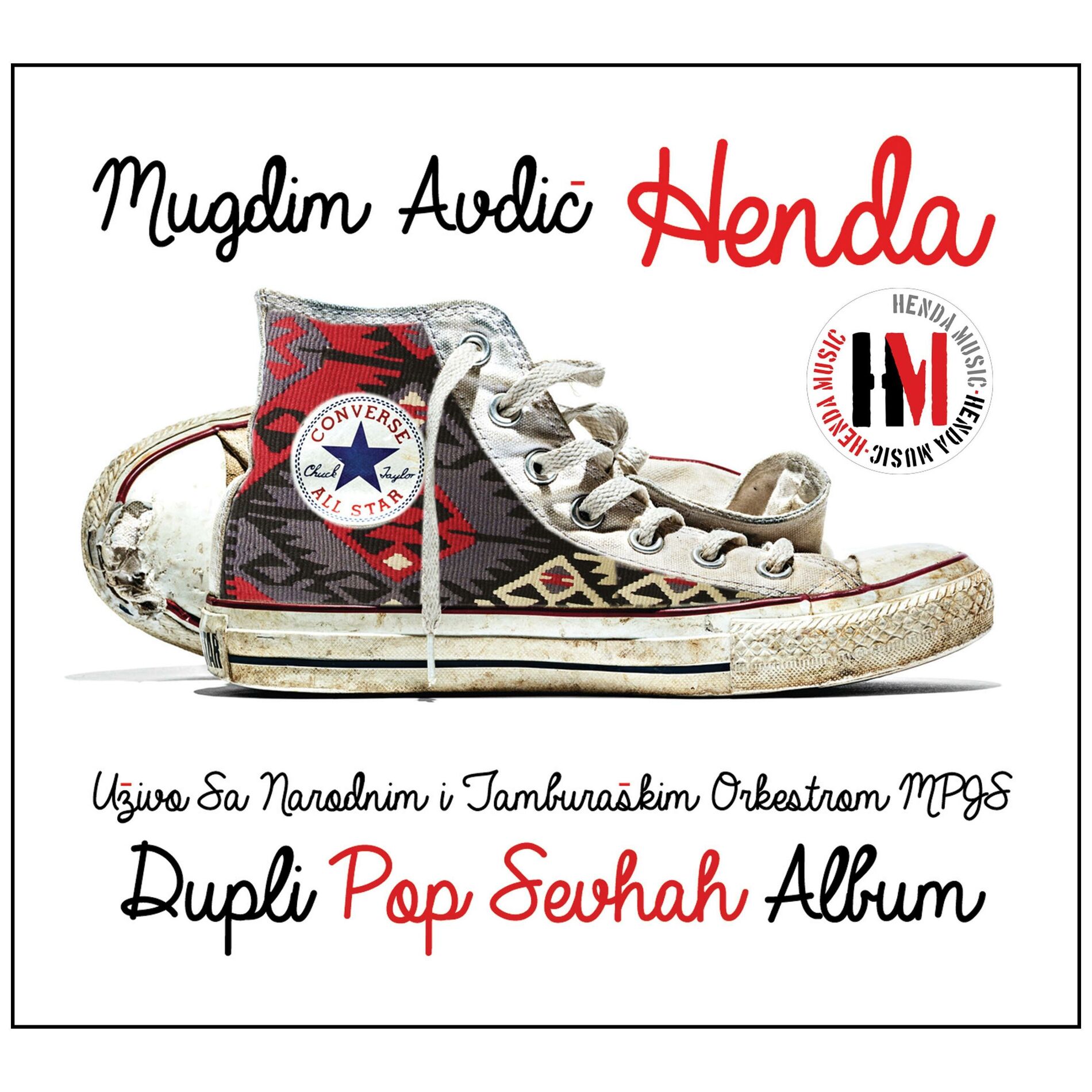 Album cover of Mughdim Avdić Henda Dupli Pop Sevdah Album
