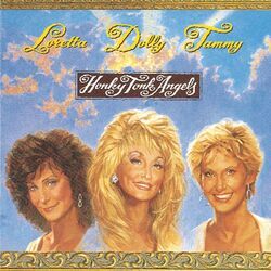 Cover of Honky Tonk Angels