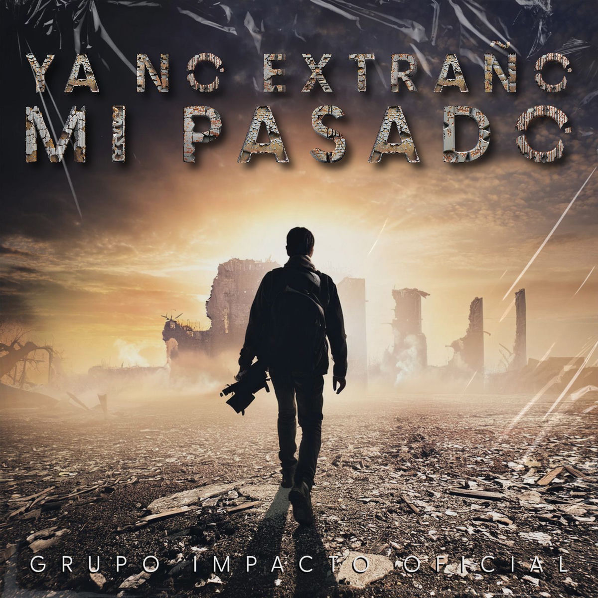 Album cover of Ya No Extraño Mi Pasado