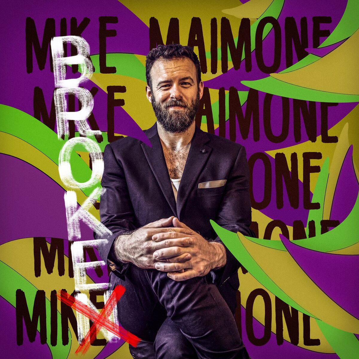 Album cover of Broke, Not Broken