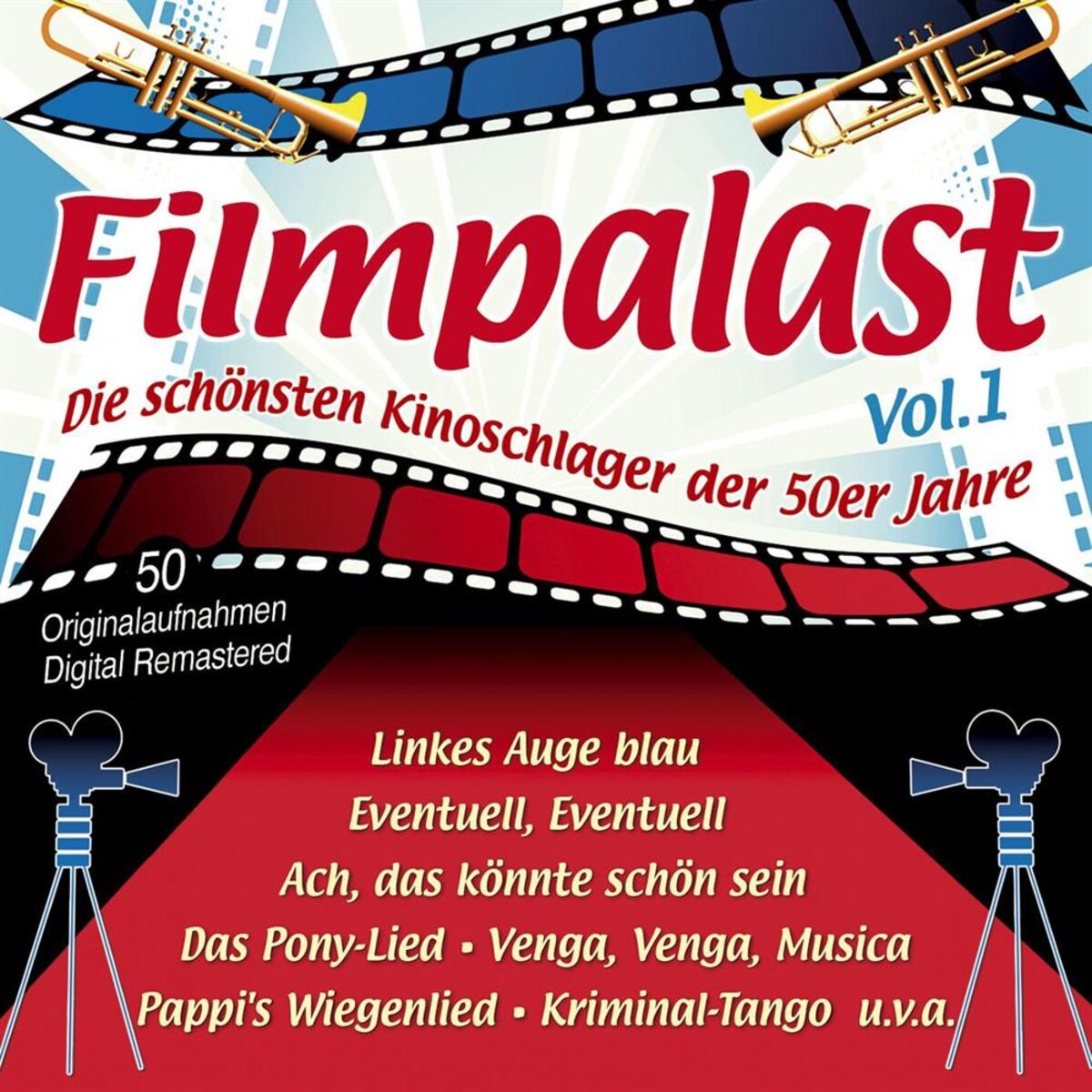 Album cover of Onkel Satchmo's Lullaby (aus dem Film „La Paloma“)