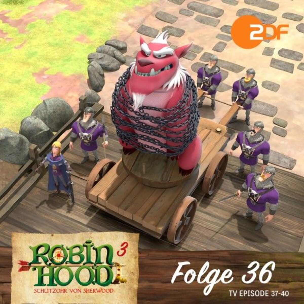 Album cover of Episode 36: Samsons Rückkehr (Das Original-Hörspiel zur TV-Serie)