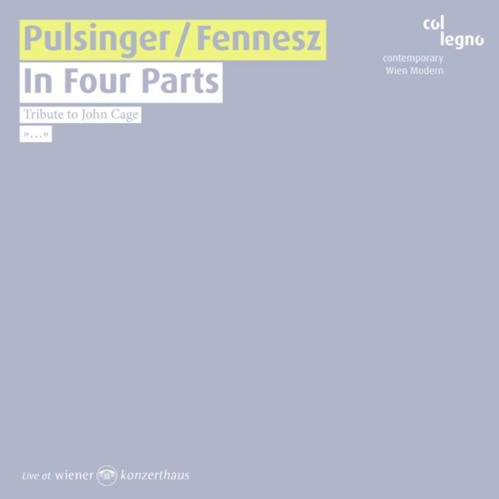 Picture of In Four Parts (Tribute to John Cage)