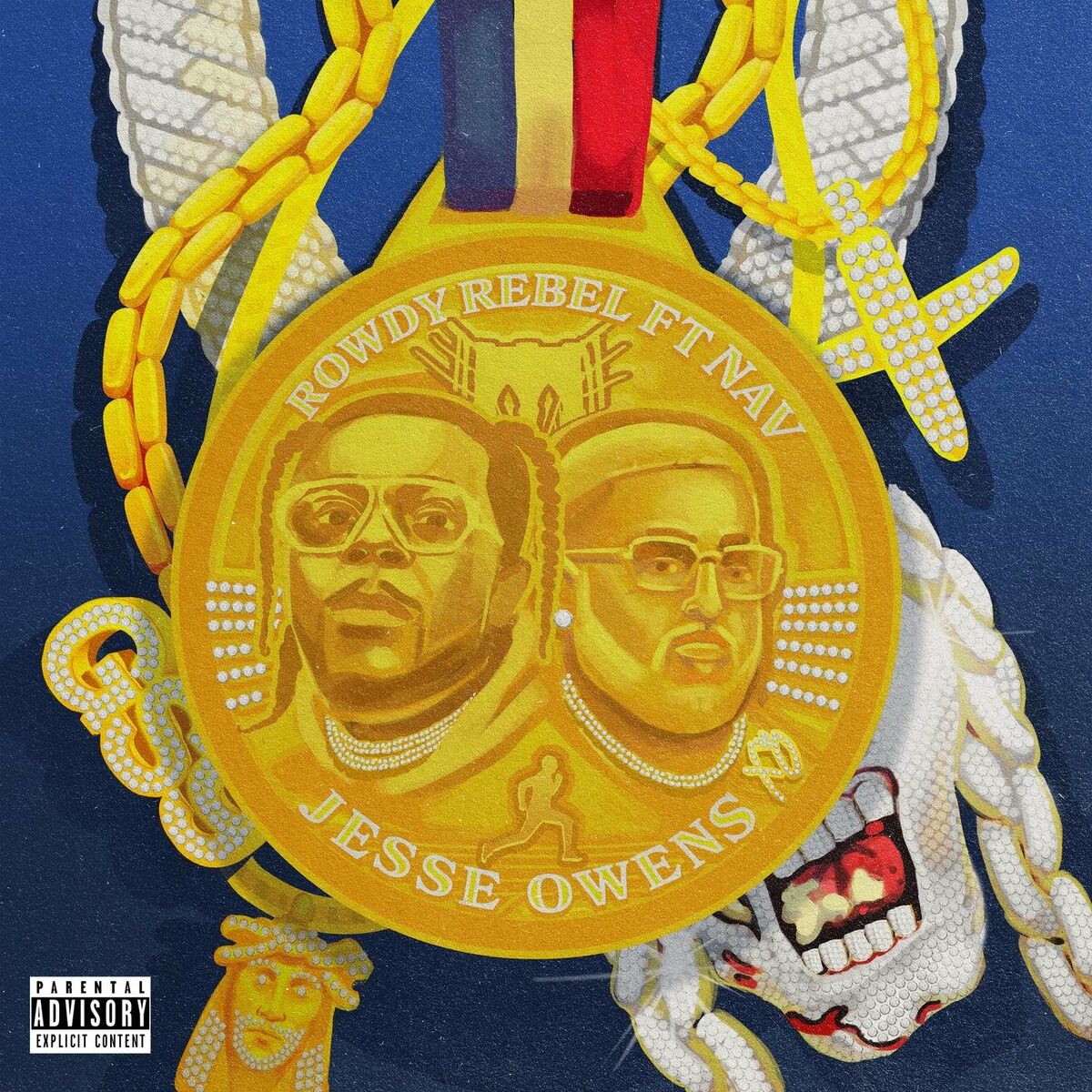 Album cover of Jesse Owens (feat. NAV)
