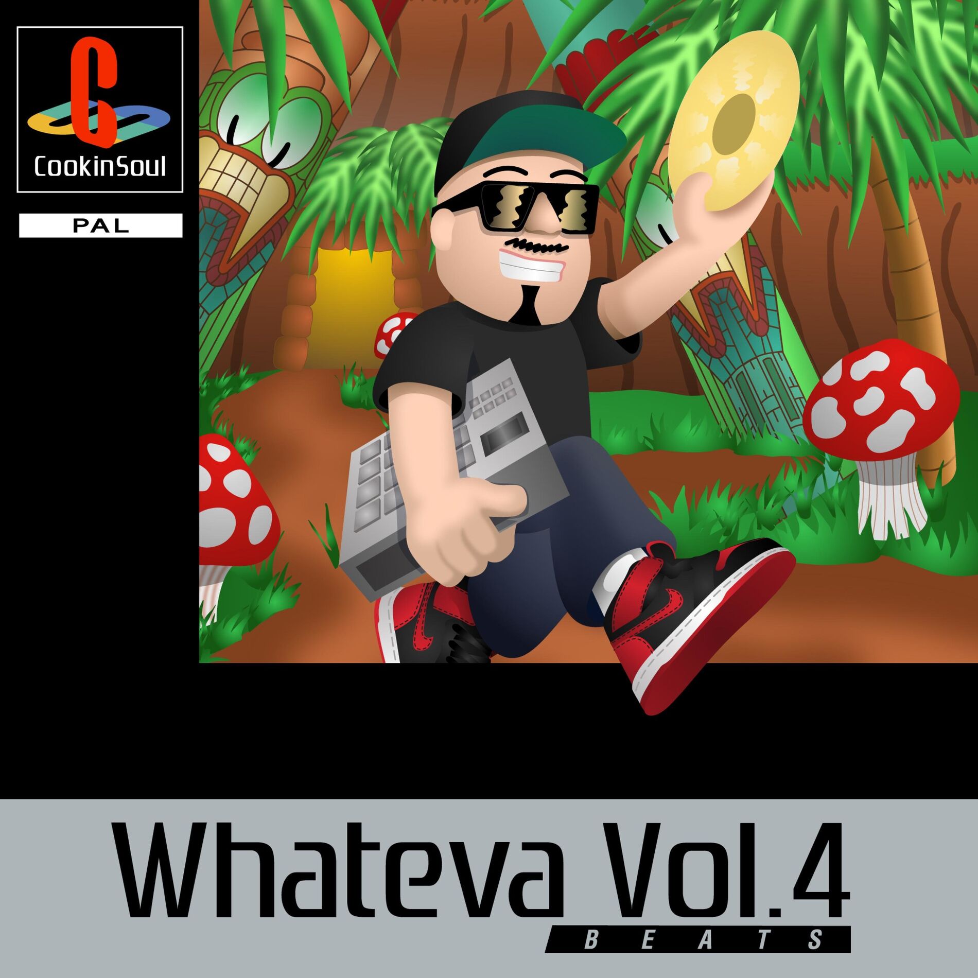 Album cover of Whateva, Vol. 4 Beats