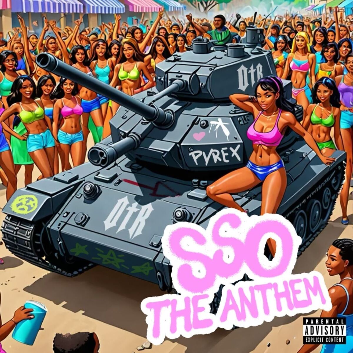 Album cover of SSO The Anthem