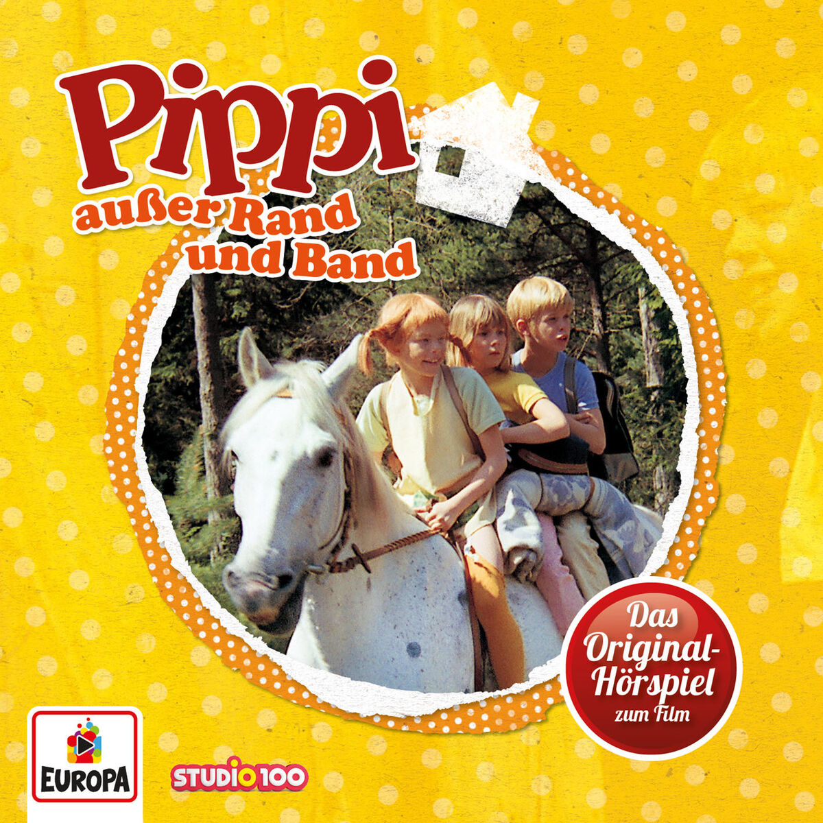 Album picture of Pippi außer Rand und Band (Hörspiel zum Film)