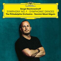 Cover of Rachmaninoff: Symphony 1 + Symphonic Dances