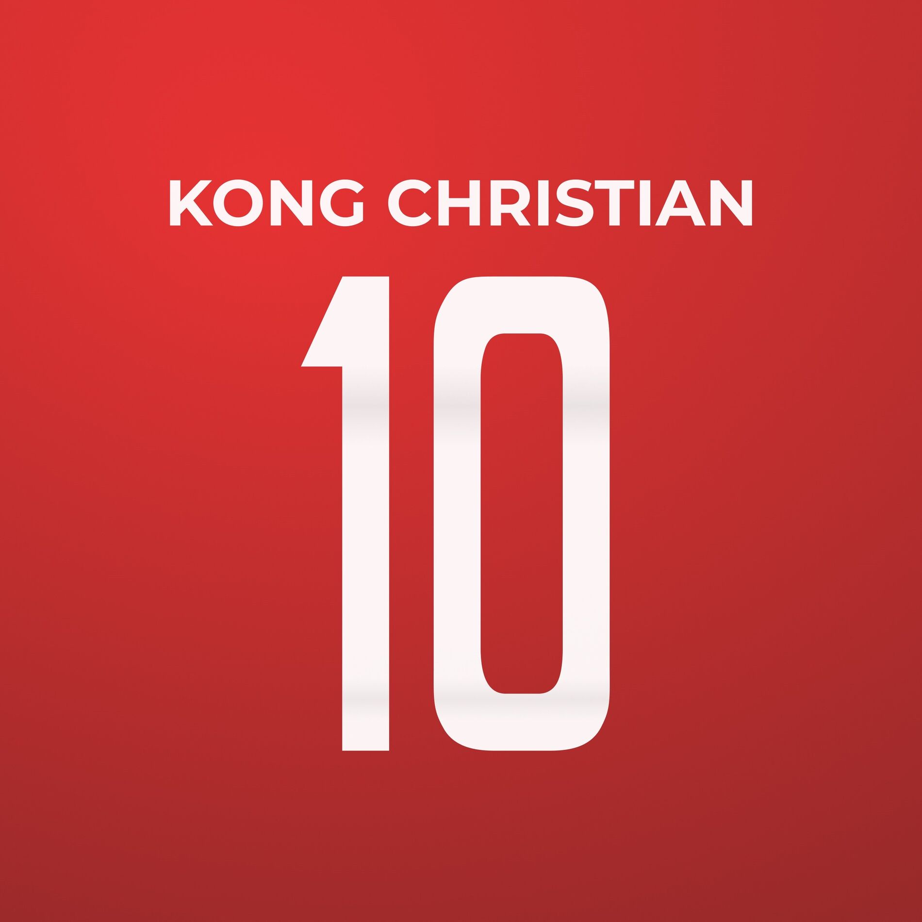 Album cover of Kong Christian