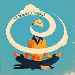 Cover of The Year Unfolds Gently