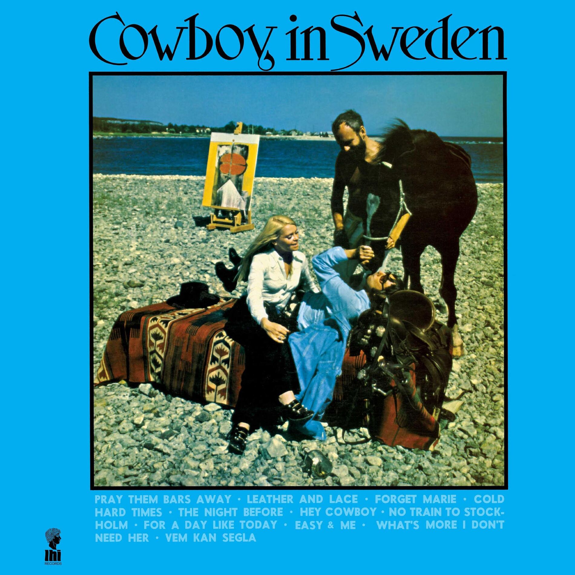 Album cover of Cowboy in Sweden (Original Motion Picture Soundtrack)