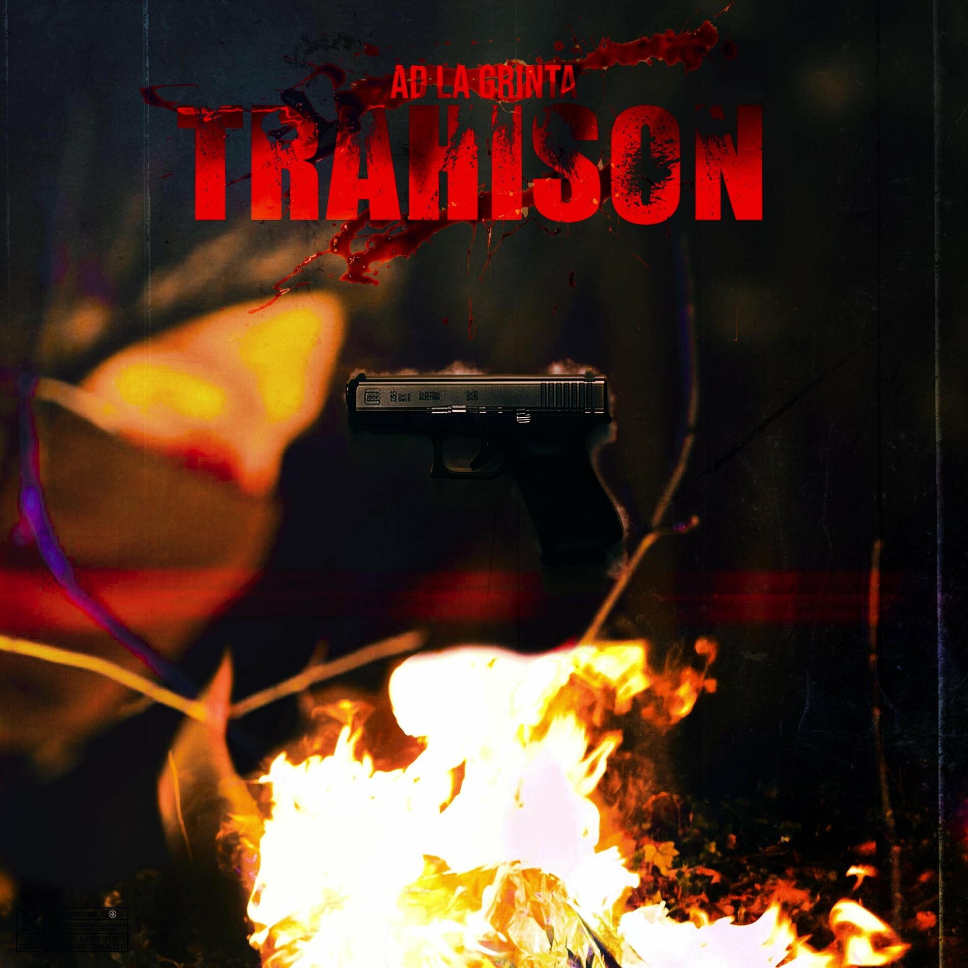 Album cover of Trahison