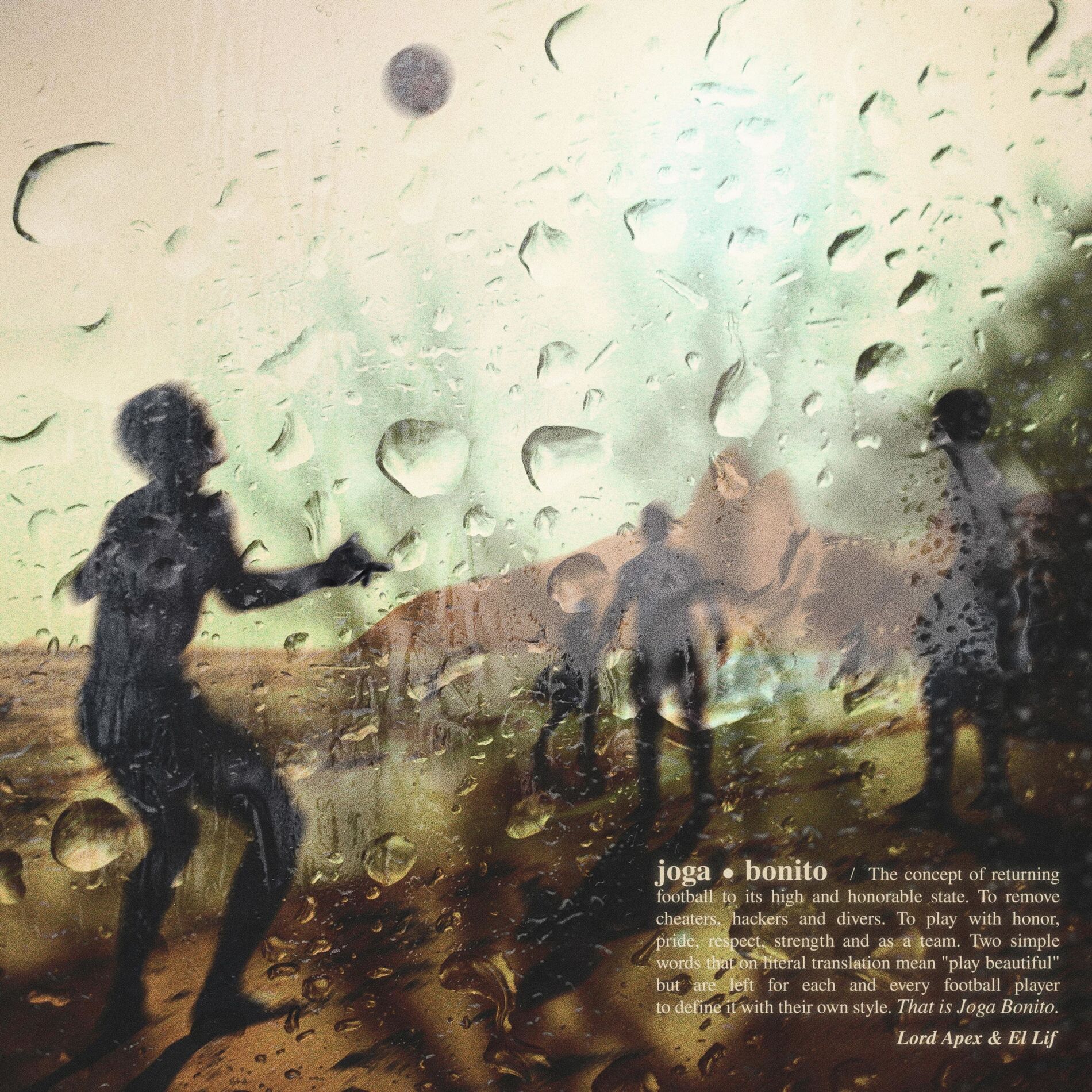 Album cover of Joga Bonito