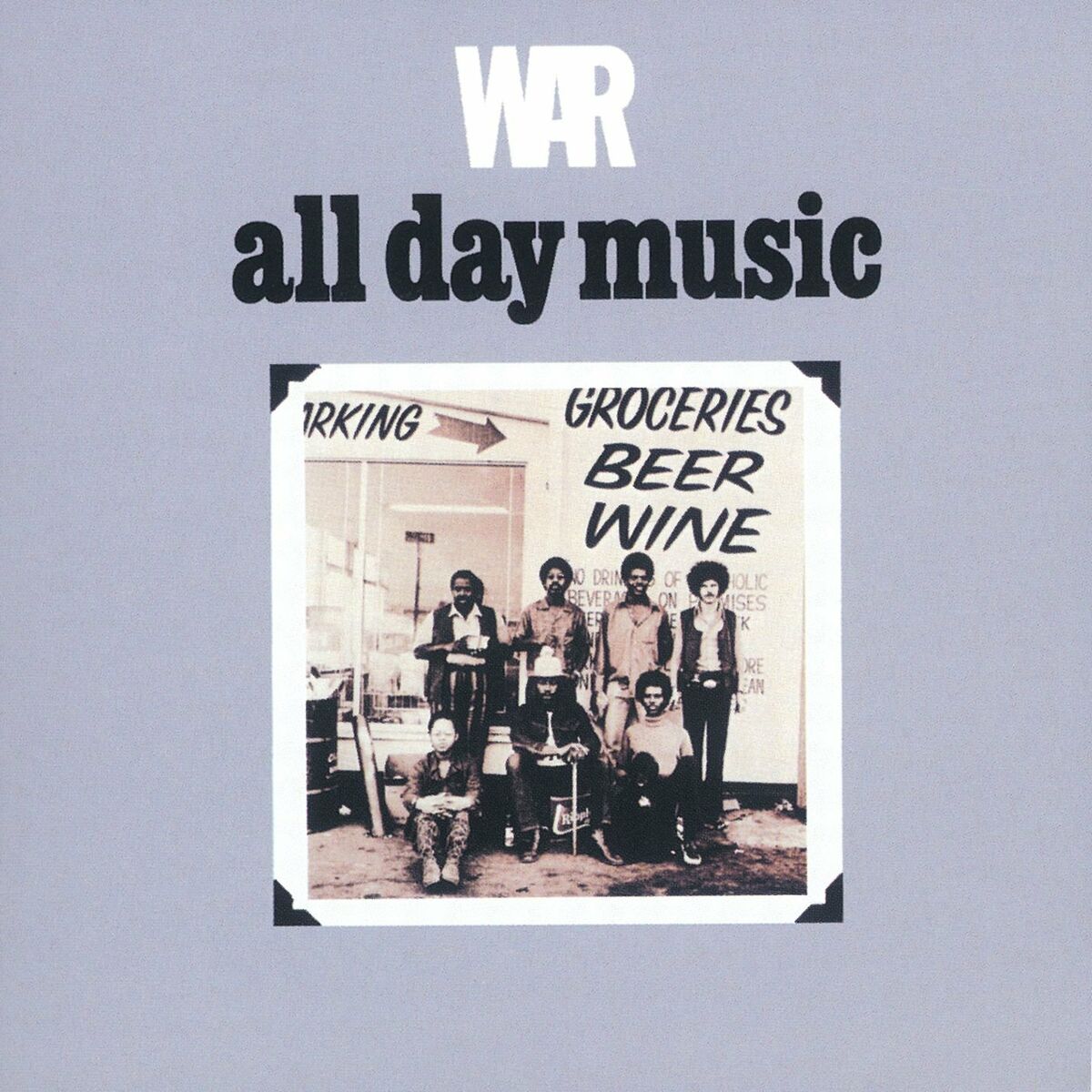 Album cover of All Day Music