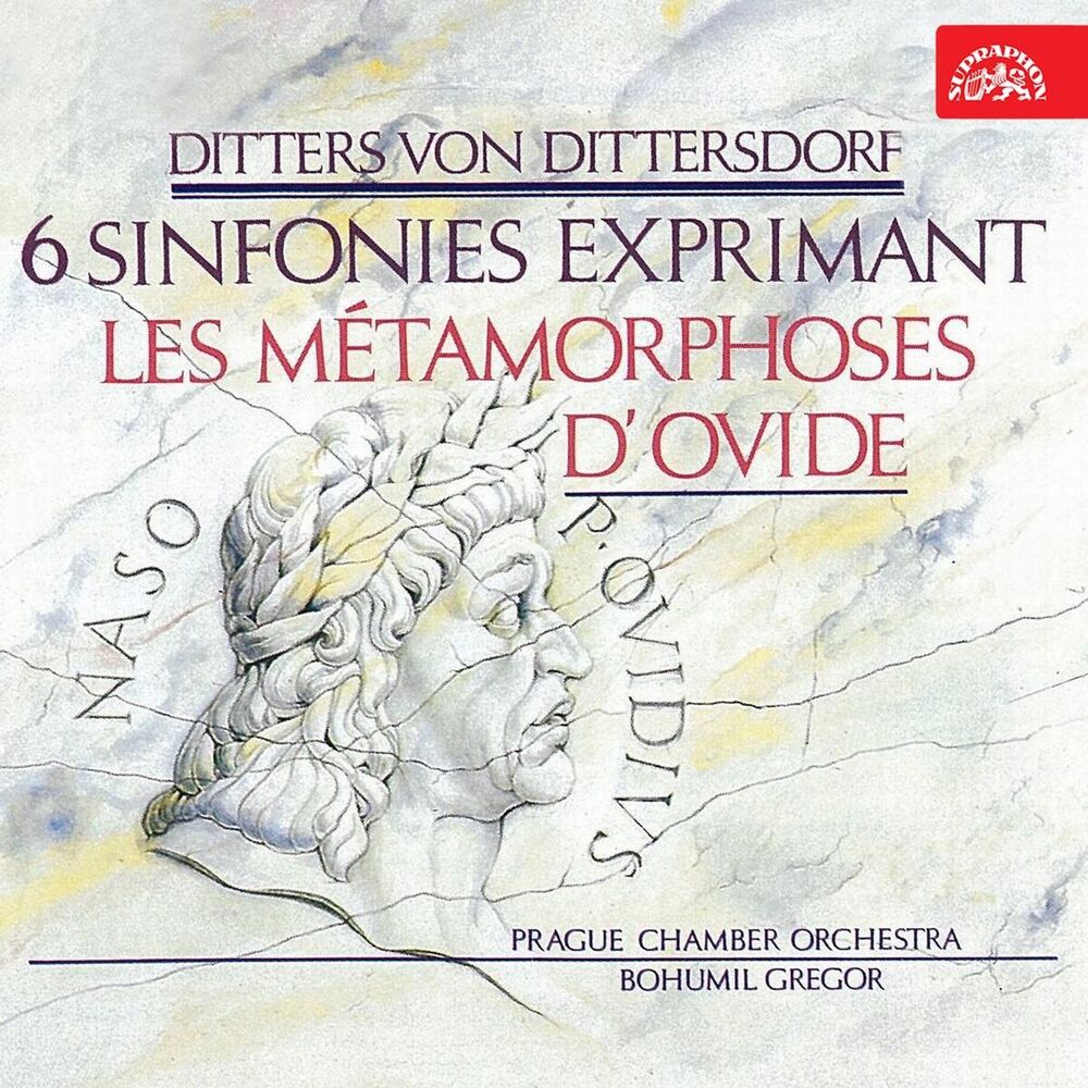 Picture of Dittersdorf: Symphonies After Ovid's Metamorphoses