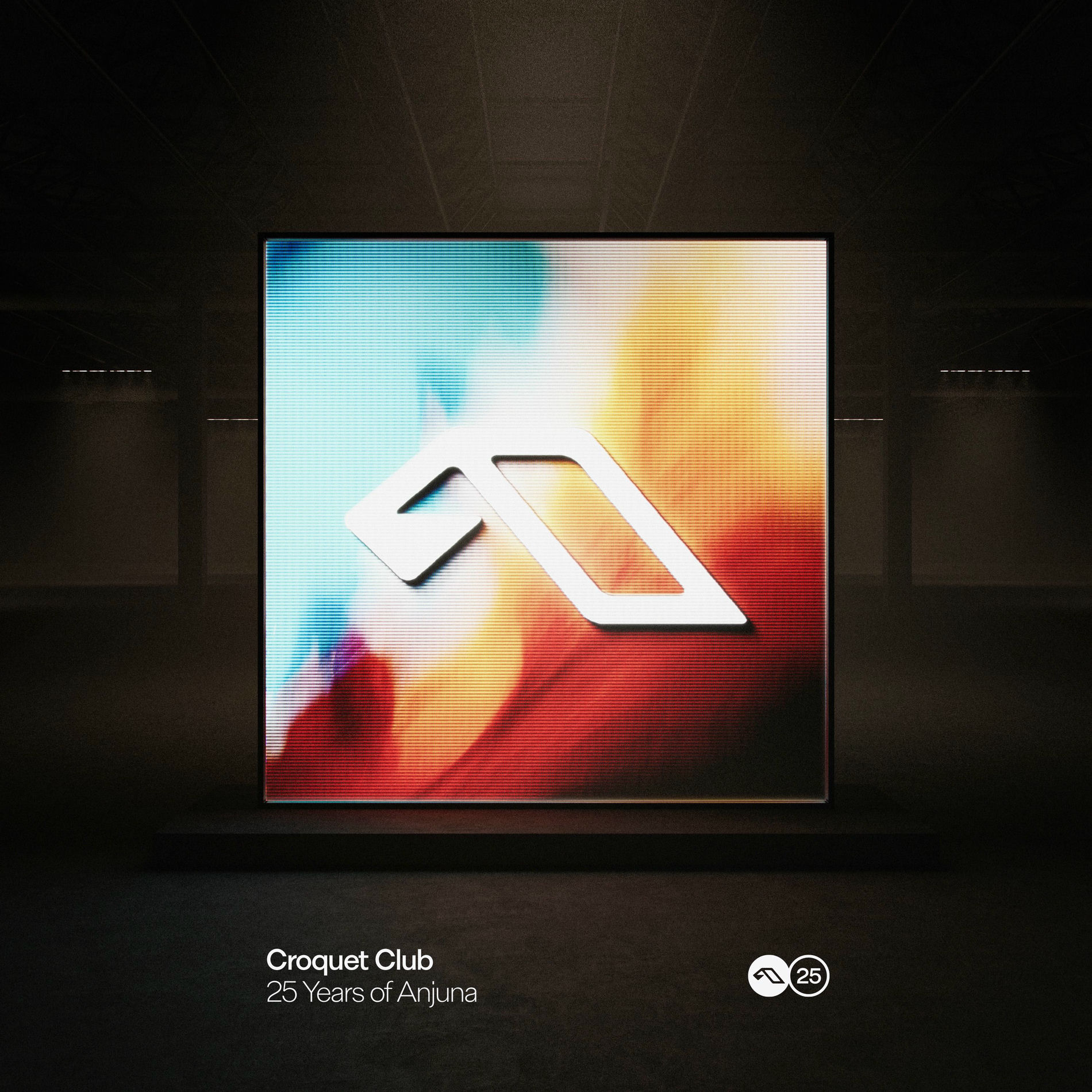 Album cover of 25 Years Of Anjuna Mixed By Croquet Club