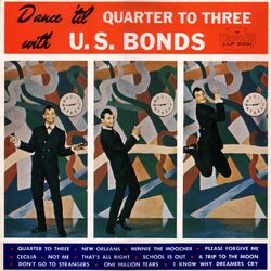Rockmasters International Network Presents Dance 'Til Quarter to Three With U.S. Bonds