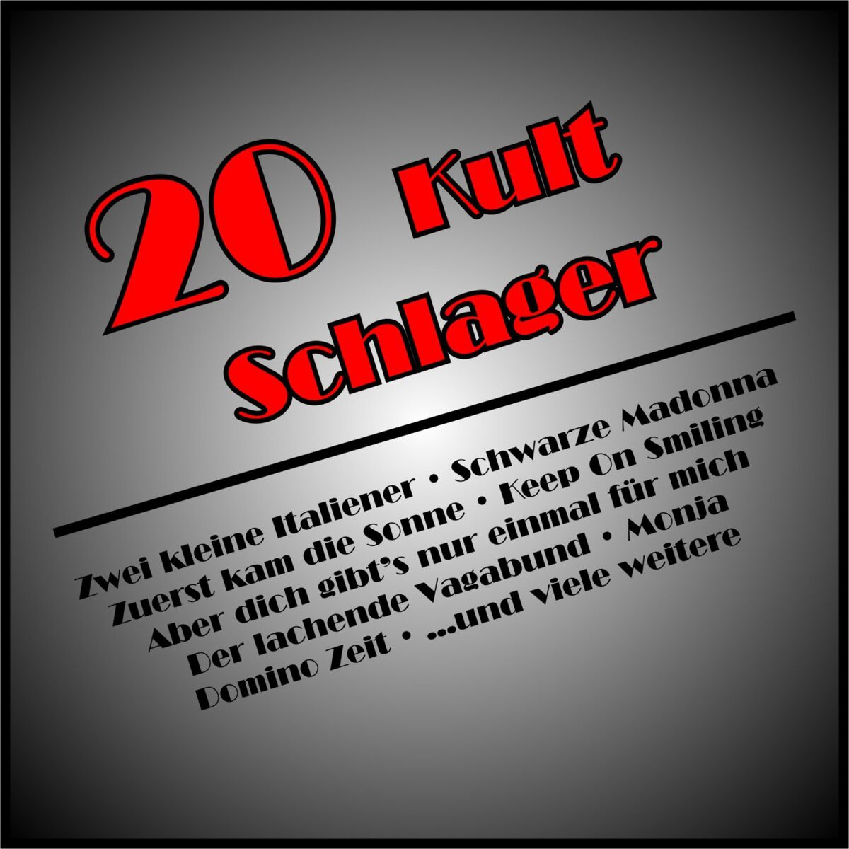 Album cover of 20 Kult Schlager