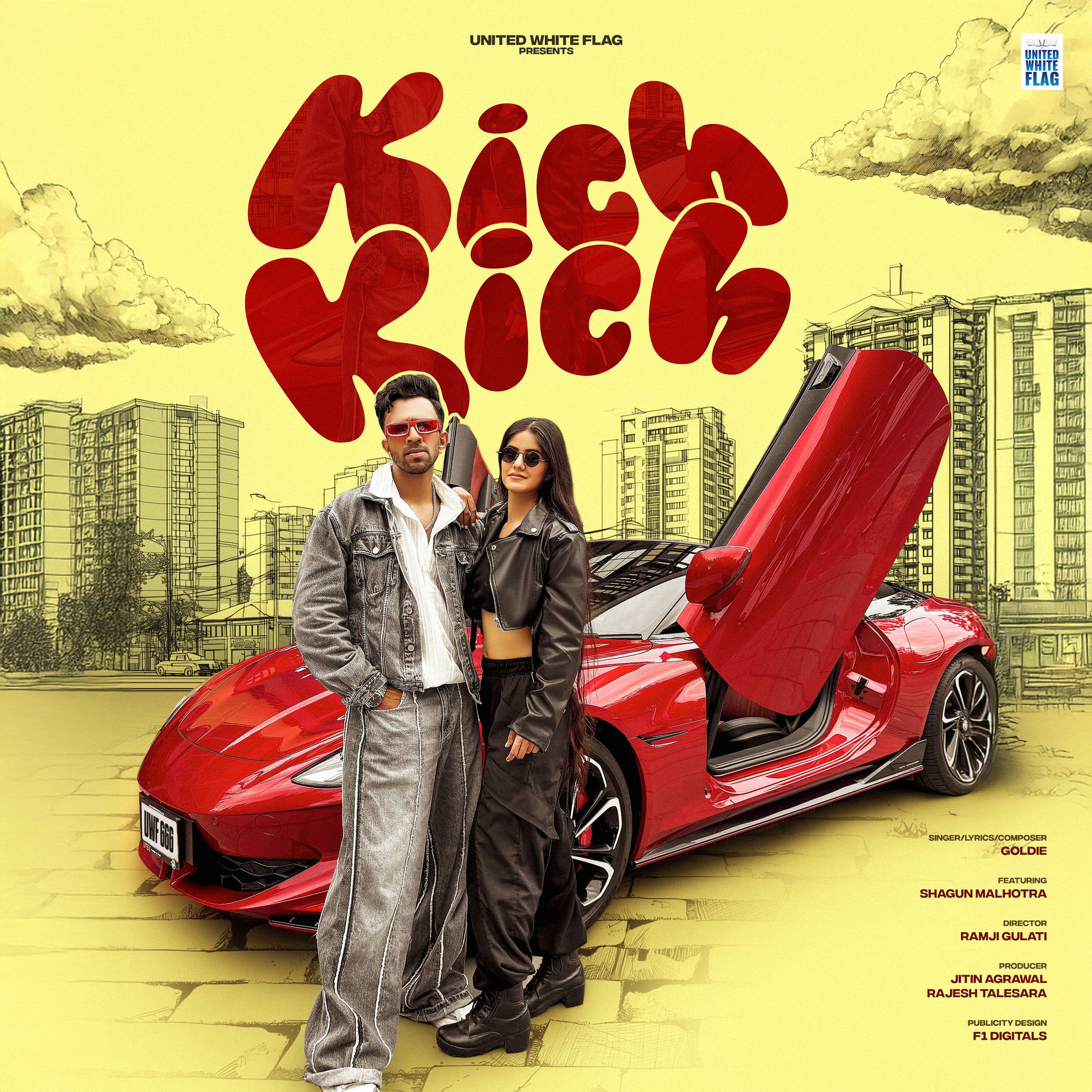 Album cover of Kich Kich