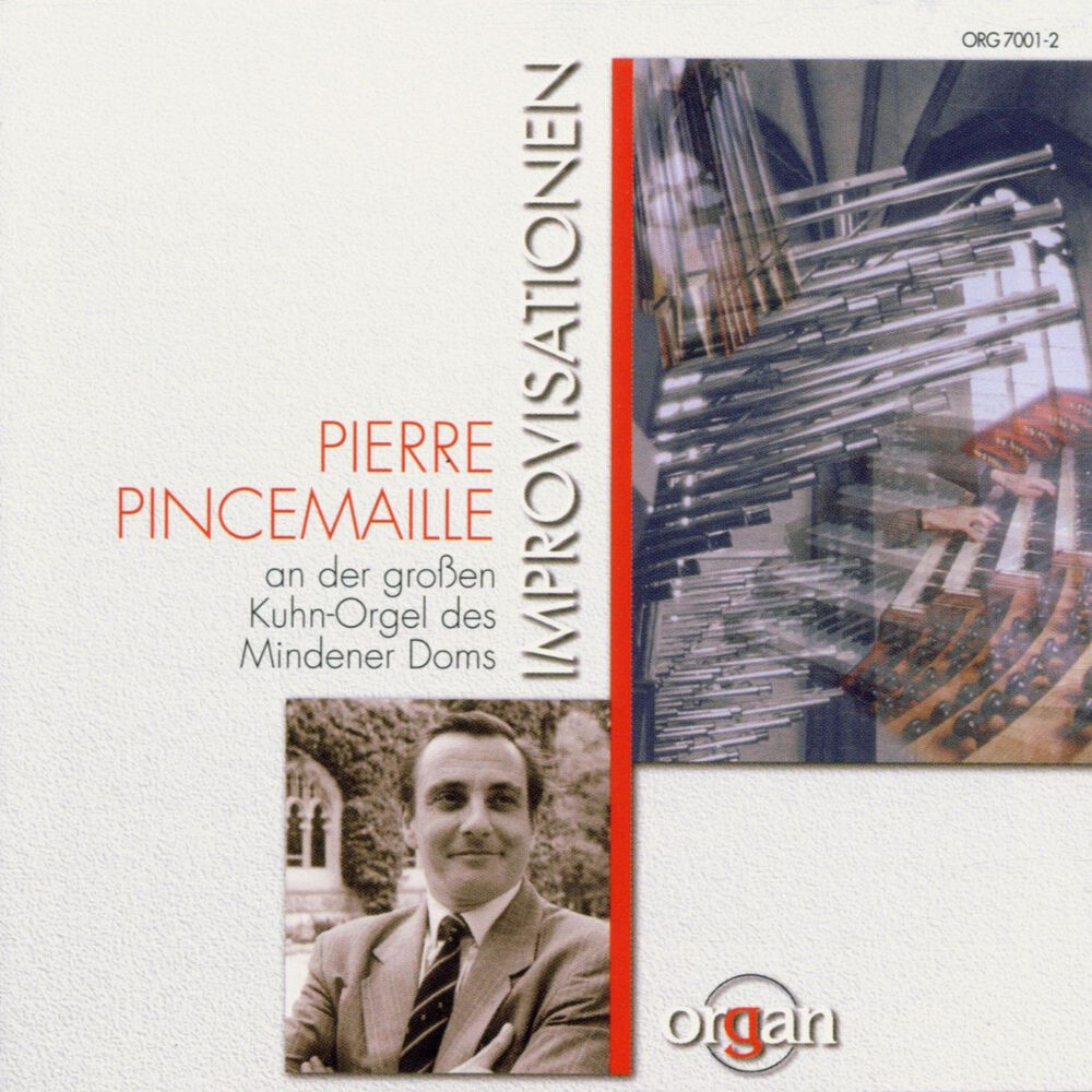 Picture of Improvisationen (an der grossen Kuhn-Orgel des Mindener Doms)