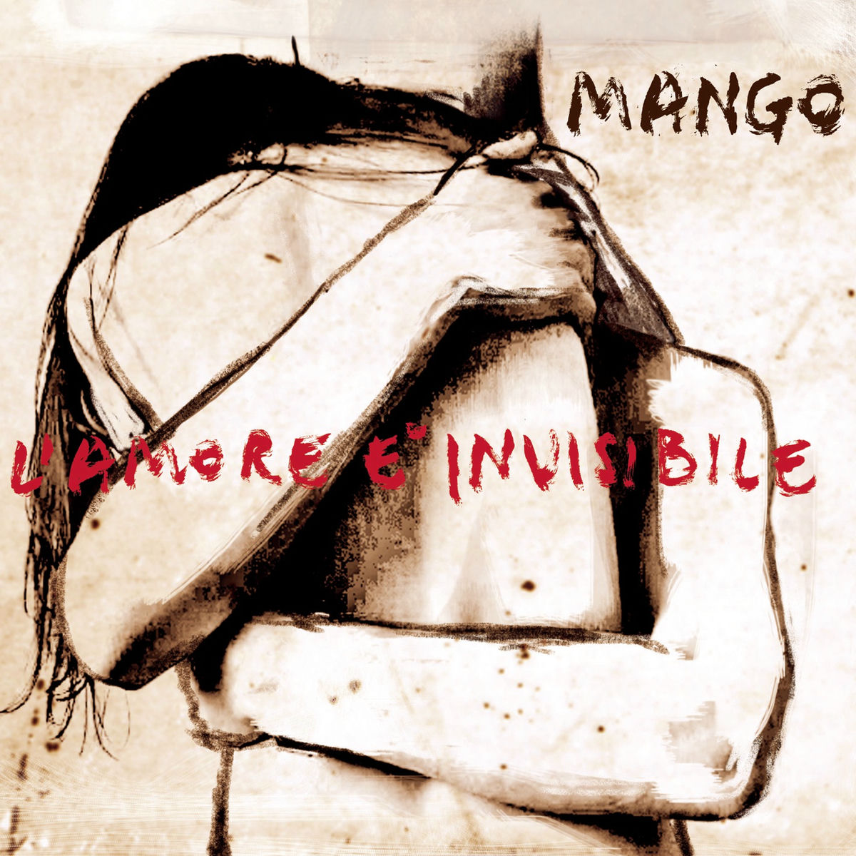 Album cover of L'amore è invisibile